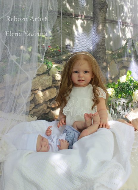 Бонечка. Куклы реборн Елены Ядриной
