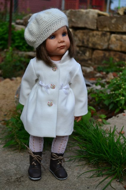 Осенние модницы — Одежда и обувь для кукол своими руками: фото