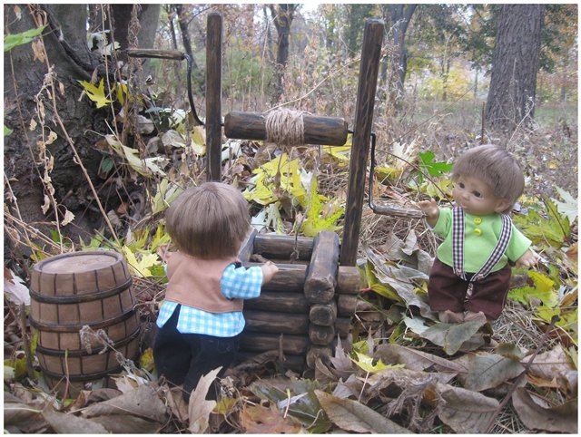 Маленькие гномики от Danton Jos