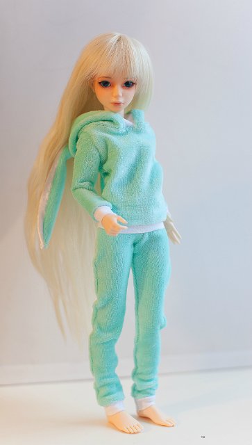 Зайчик. Комплект для куклы BJD