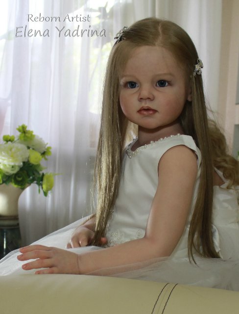 Эва и Анжела. Часть первая - Девочки. Куклы реборн Елены Ядриной