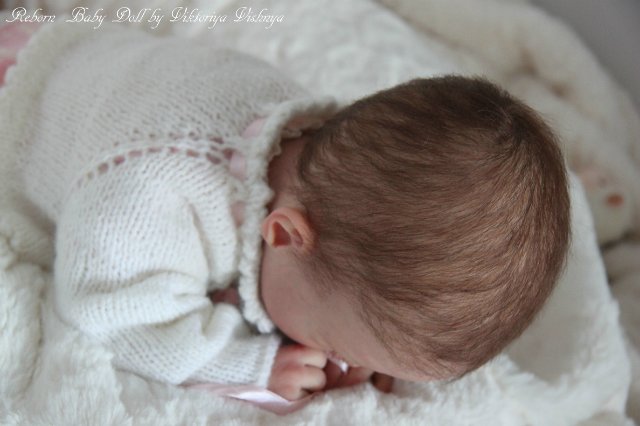 Аделиночка 2... Куколка реборн Виктории Вишни