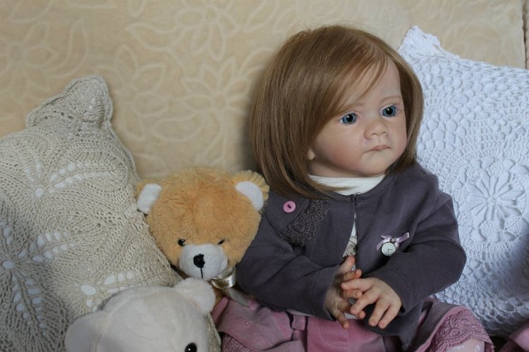 Мои сестрички Аня и Яна! Куклы реборн Шепелевой Людмилы (фото 5)