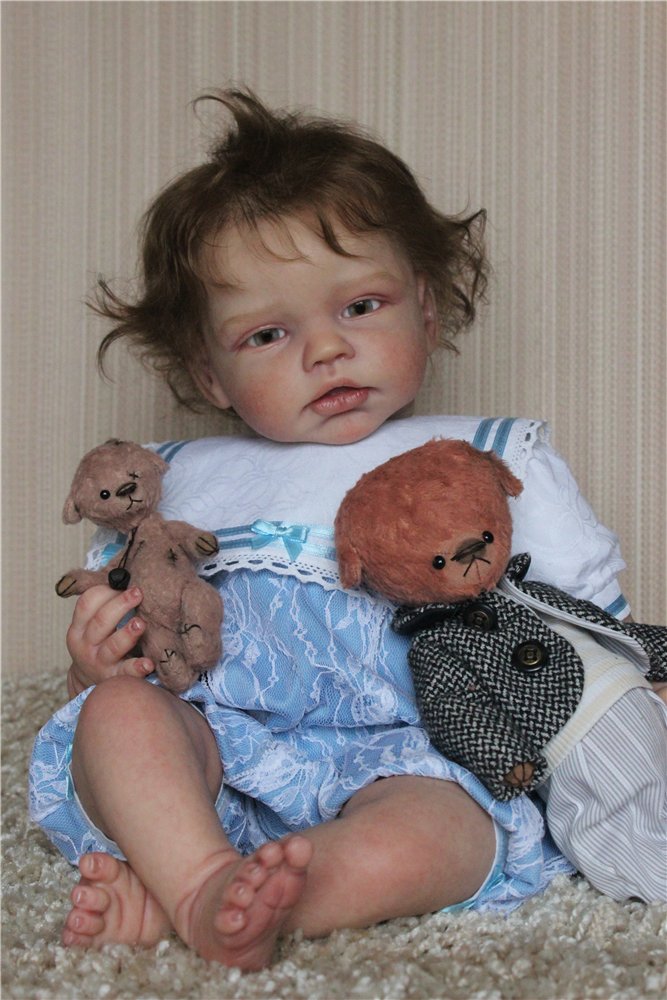 Кайли. Куклы реборн Преображенской Светланы