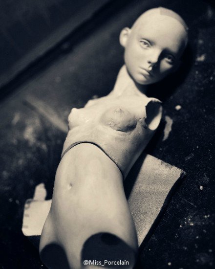 Необычайно нежные балеринки от Oasis doll "Miss Porcelian" (фото 6)