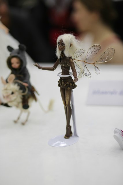 Лучше поздно, чем никогда! ХI Международный салон кукол. 1 октября 2015г