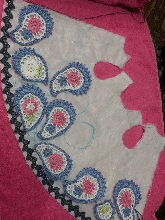 Долгожданное платье /ирландия/ Готц | Бэйбики Долгожданное платье /ирландия/ Готц (фото 10)