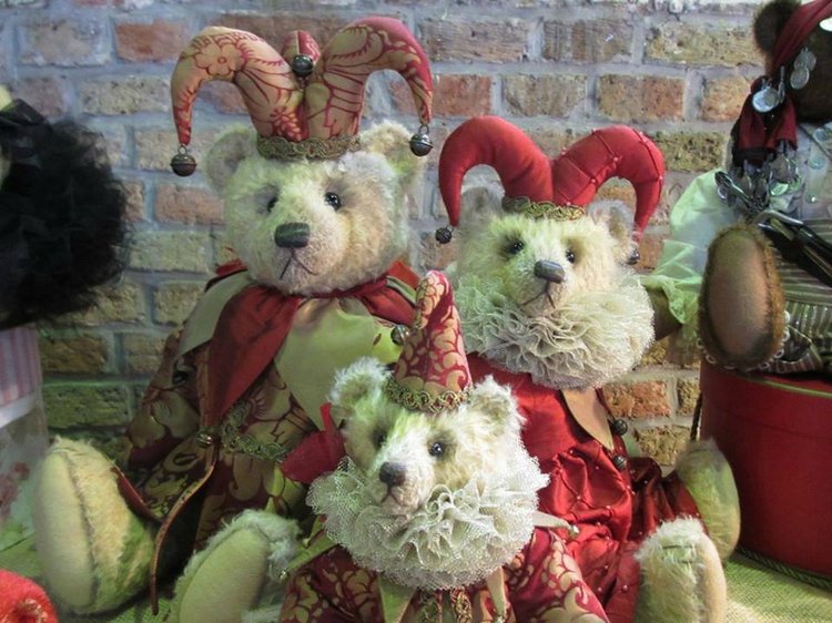 Выставка кукол, мишек тедди, кукольных домиков и миниатюры в Den Bosch (Нидерланды) 24-25 октября 2015 год. Часть вторая