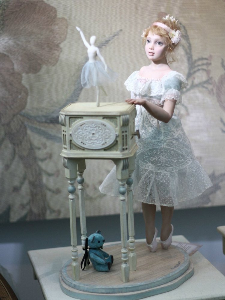 Искусство куклы 2015. VI Московская международная выставка в Гостином дворе