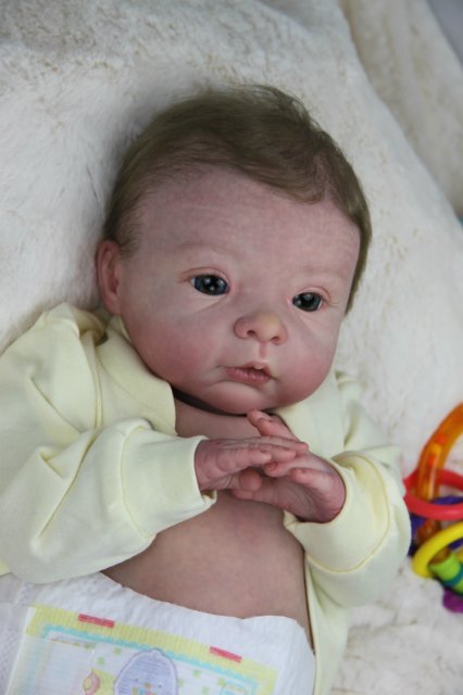 Софийкин! Кукленок реборн Виктории Вишни