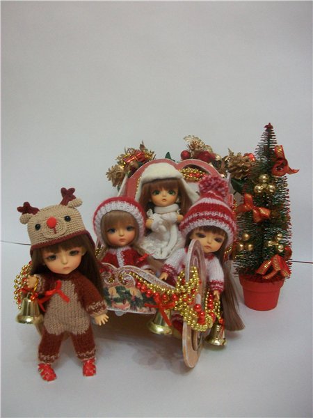 Как мои Латишки встречали Новый Год