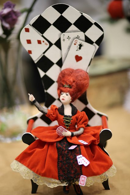 Великолепие выставки "Искусство Куклы" 11 декабря 2015 г