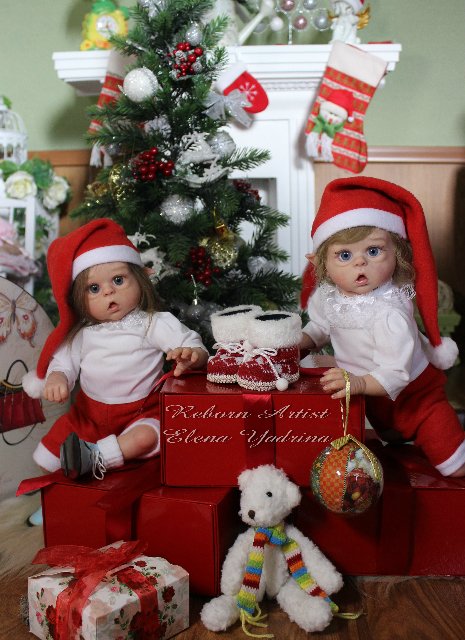 Праздник к нам приходит! Куклы реборн Елены Ядриной