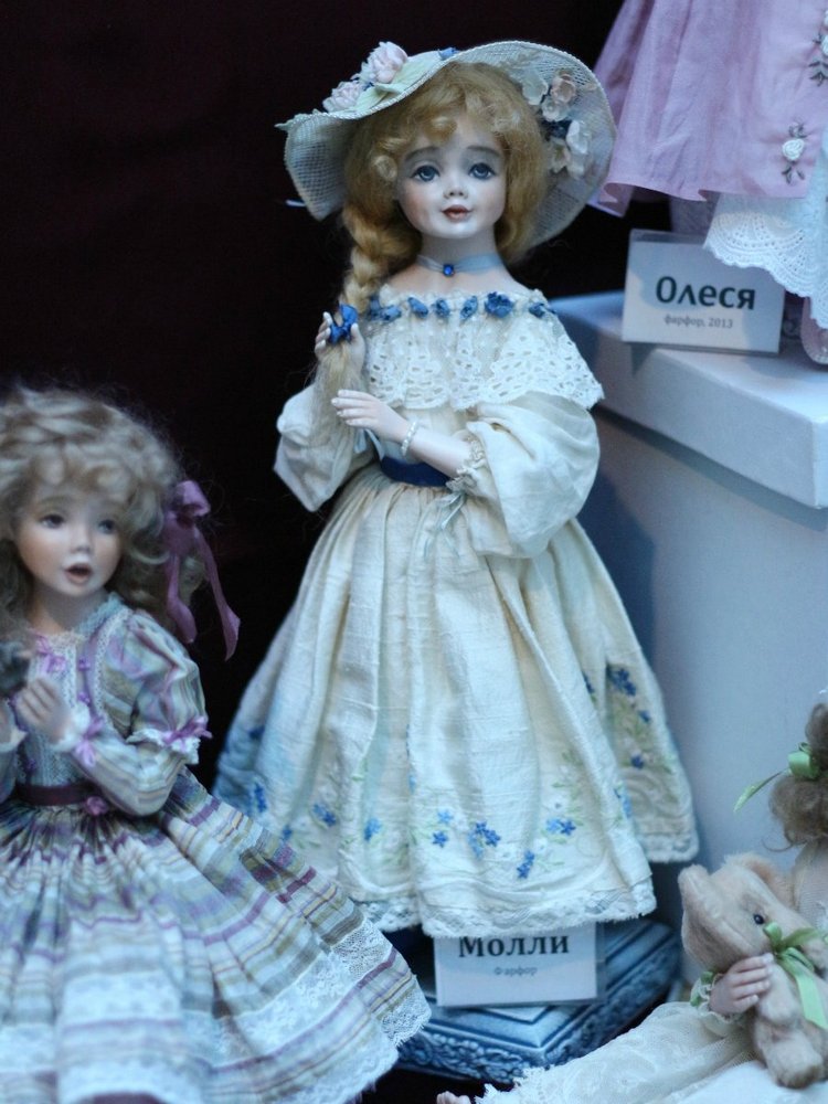 Искусство куклы 2015. VI Московская международная выставка в Гостином дворе