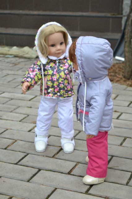 Новая зимняя коллекция: парки, сапожки для девчонок Готц | Бэйбики Новая зимняя коллекция: парки, сапожки для девчонок Готц (фото 7)