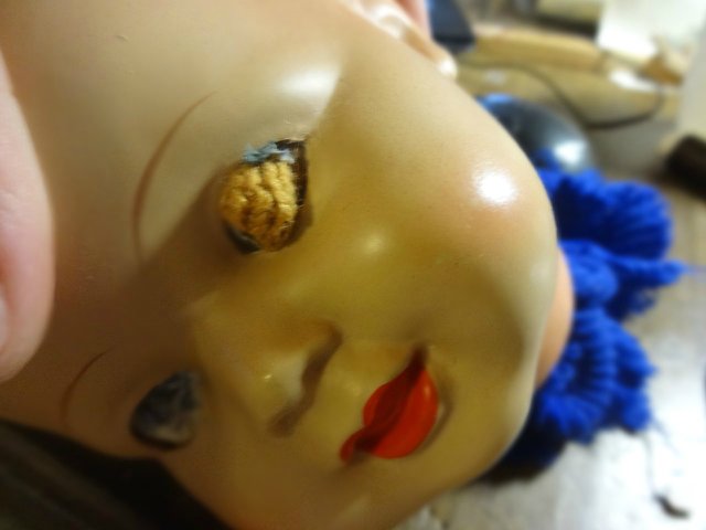 Второе рождение антикварной куколки (фото 7)