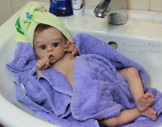 Праздник к нам приходит! Куклы реборн Елены Ядриной (фото 6)