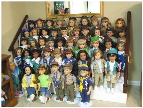 История компании и обзор кукол My Twinn