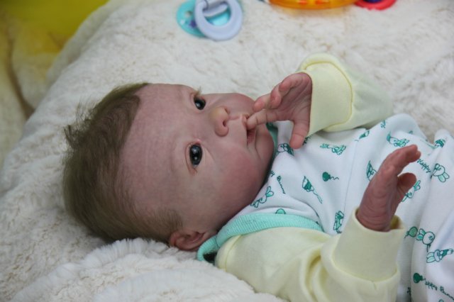 Софийкин! Кукленок реборн Виктории Вишни