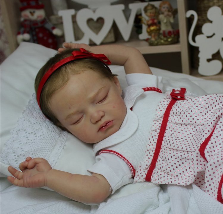 Мой прототип Josie Leigh, Джози Лью. Кукла реборн Анастасии Гангало (фото 7)