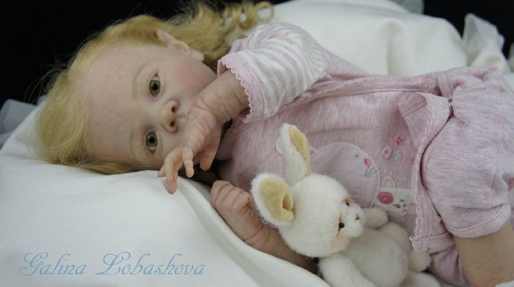 Ирочка - эльфийская принцесса. Куклы реборн Галины Лобашовой