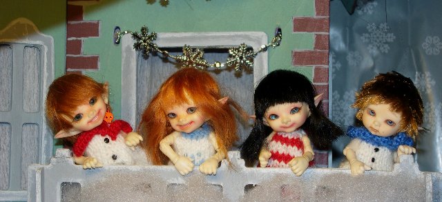 Хвастушки новыми паричками для Realpuki