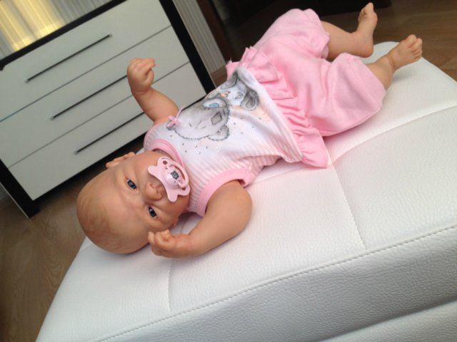 Крошка Мэддисон. Кукла-реборн молд Madisson Andrea Arcello