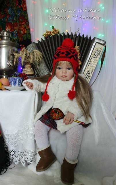 Барышня-крестьянка. Часть вторая - КРЕСТЬЯНКА. Куклы реборн Елены Ядриной