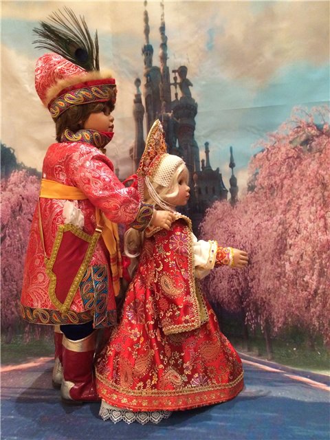 Царевна-лягушка или похождения Ивана-царевича