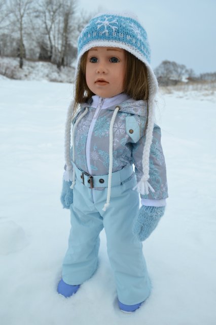 Жила была девочка — Куклы Gotz (Готц): Ханна