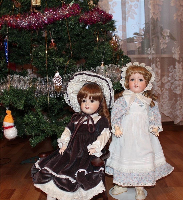 Встречаем Новый год с куклами