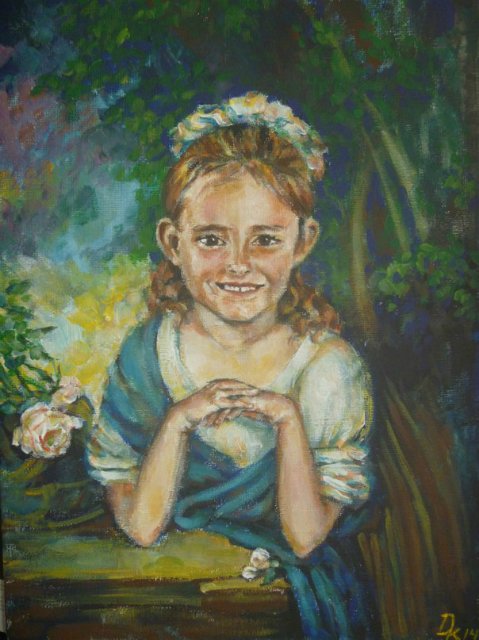 Живопись и рисунки — Другие хобби и увлечения: сад