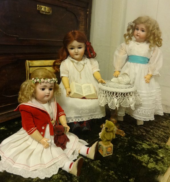 Когда нужно найти образ — Антикварные куклы Simon & Halbig (S&H): Симон Хальбиг (фото 3)