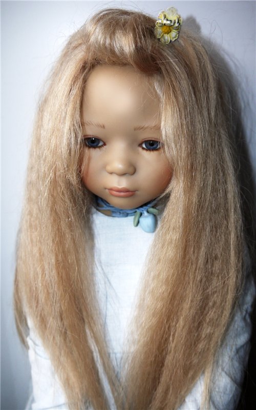 Моя любимица Золушка воздушная и нежная Cinderella от Annette Himstedt (фото 10)