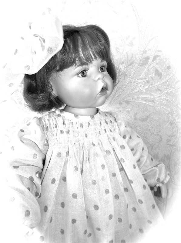 Hildegard Gunzel. Черно-белая сказка