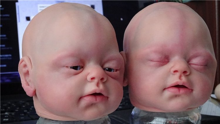 Коралина. Авторская силиконовая кукла Ирины Кондрашовой. Часть 2