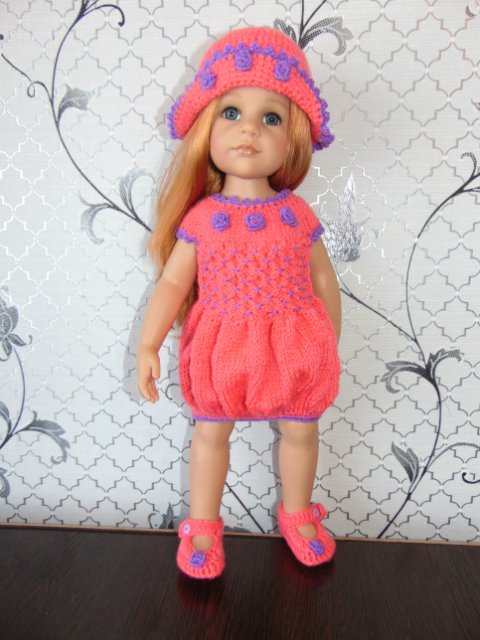 Плодотворная неделя. Наряды для Готц