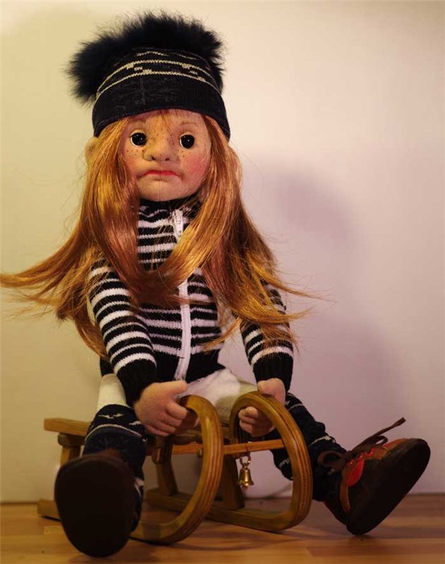 Теплые, фетровые сердца! Текстильные куклы Steffi | Бэйбики Теплые, фетровые сердца! Текстильные куклы Steffi