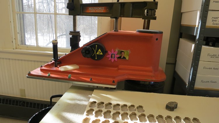 Впервые за 40 лет. День открытых дверей на кукольной фабрике R John Wright. Часть третья: Процесс производства