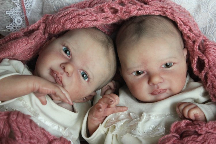 Моя двойня. Aurora Sky от Laura Lee Eagles. Кукла реборн Светланы Преображенской (фото 4)