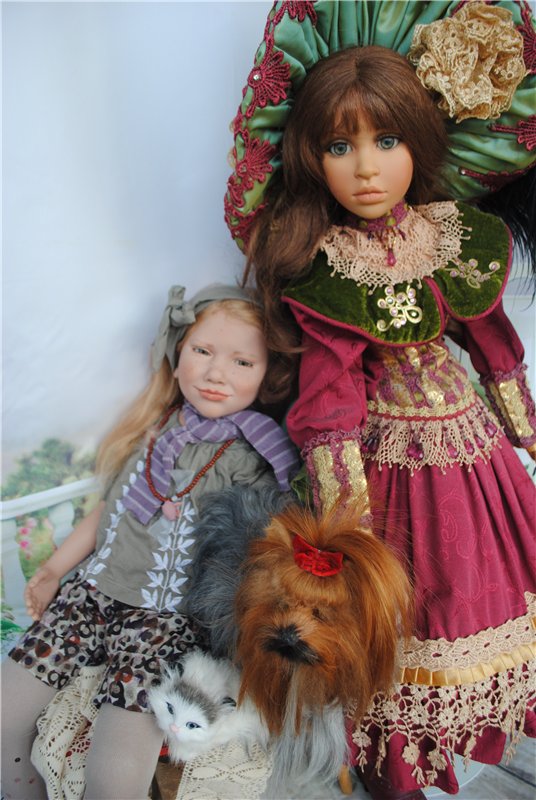 Я подарю тебе улыбку... И пусть летит она по свету. Обаятельная Флорентин и ее улыбка - в подарок