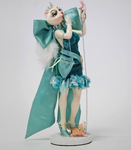 Волшебный мир Katherine collection - нет нет.. вам не кажется это действительно Олень - балерина и Гиппопотам манекенщица