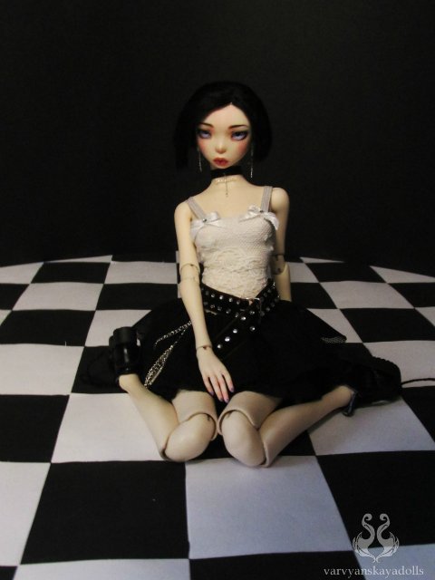 Полиуретановая шарнирная кукла Матильда (фото 7)