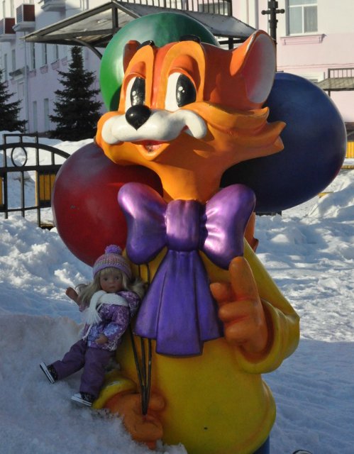 Экскурсия: В гостях у сказки! Сказочно-подарочный топик