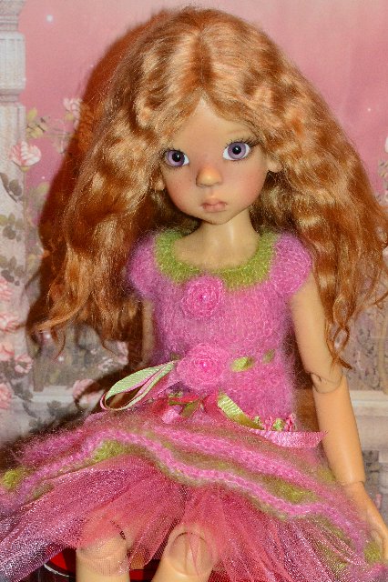 Весеннее настроение. Платья для кукол Kaye Wiggs