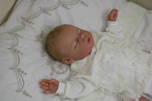 Ноашечка. Куколка реборн Виктории Вишни (фото 9)