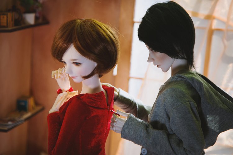 "Оно тебе не идет!" или новое платье Саши