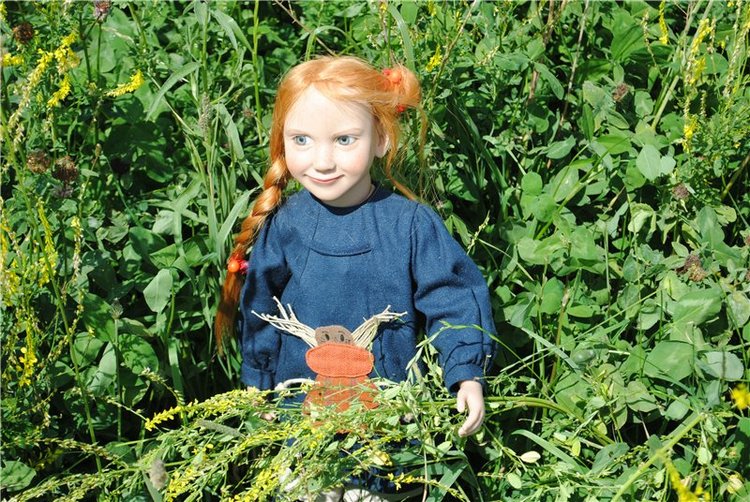 В твоей улыбке прячутся мечты... О, милый рыжик, кто же ты