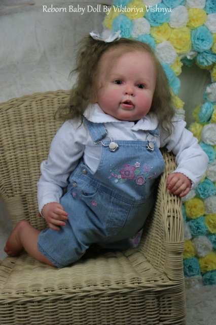 Пухляшка Джорджия... Куколка реборн Виктории Вишни | Бэйбики Пухляшка Джорджия... Куколка реборн Виктории Вишни