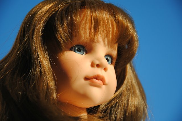 Девочка с глазами цвета неба. Редкая красавица Frania 2003 от Gotz